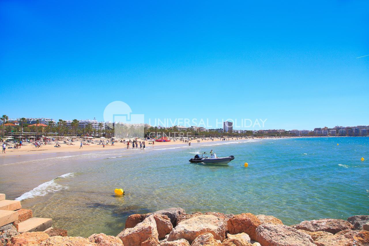 Uhc Alboran Apartments Salou Buitenkant foto