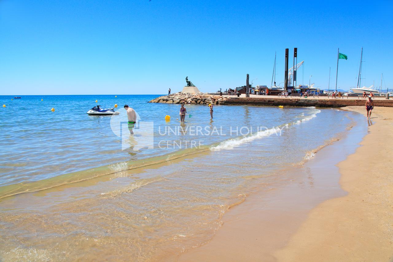 Uhc Alboran Apartments Salou Buitenkant foto